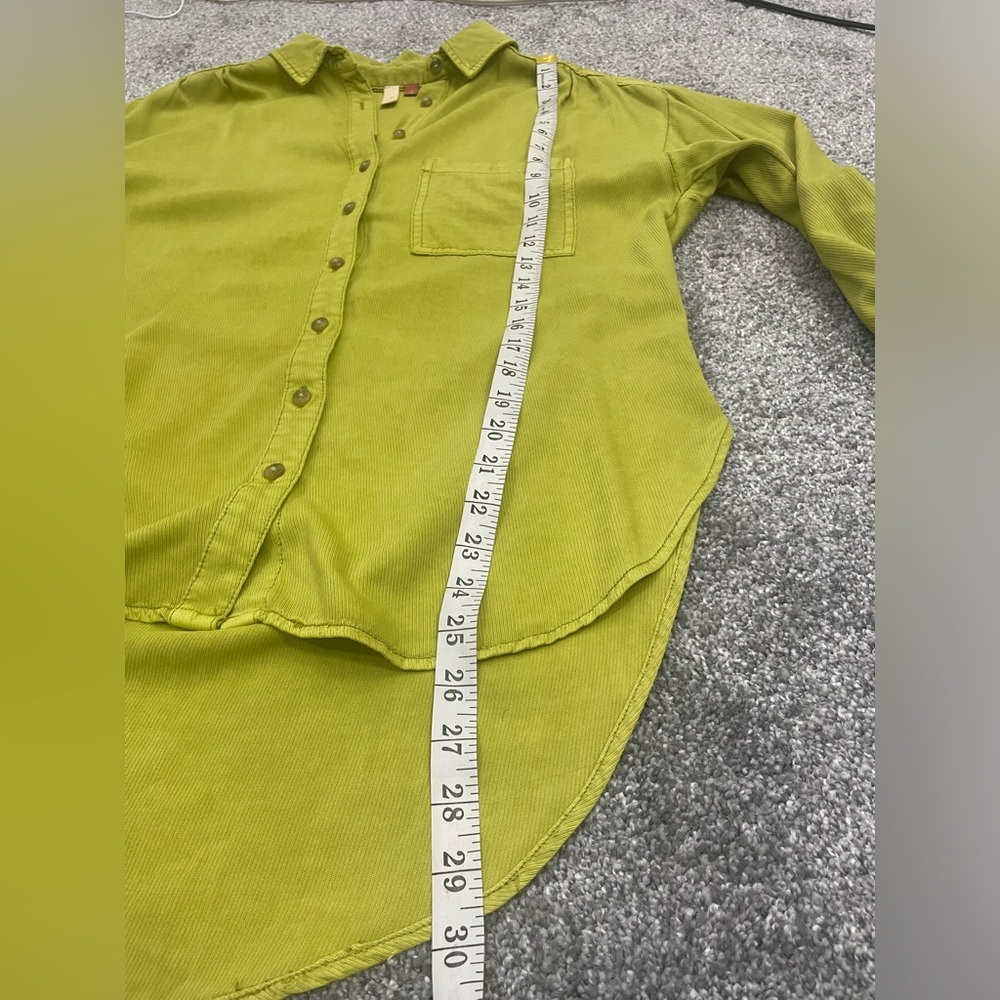 Pilcro The Bo Boyfriend Buttondown - Picture 9 of 12